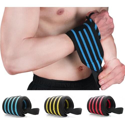 1PCS Adjustable Wristband Brace Wrap Bandage Fitness wrist guard Strap Gym Wrist Support Band For Weight Lifting Hand Protection