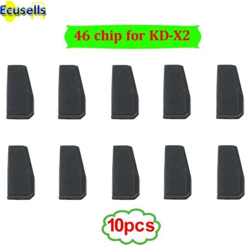 10pcs/lot KDX-03 Program Copy 46 Chip Car Key Chip for KD-X2 Key Programmer