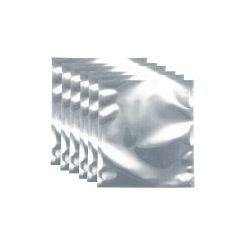 100 PCS Anti Static Bag Shield Shielding Bag, Flat Open Top, 7.1" x 7.9"