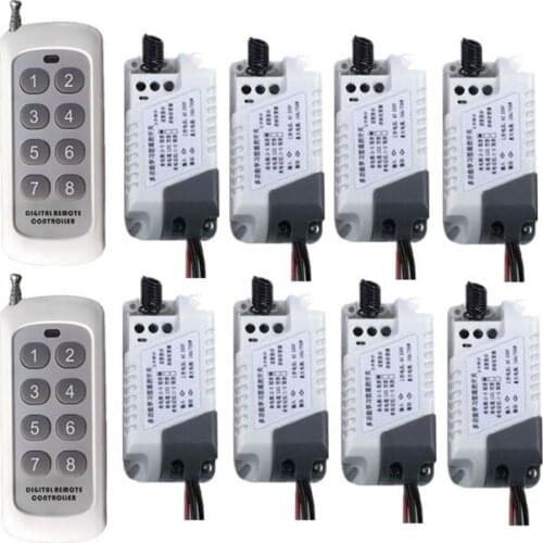 1000M long AC220V single wireless remote control switch water pump electric lamp motor controller