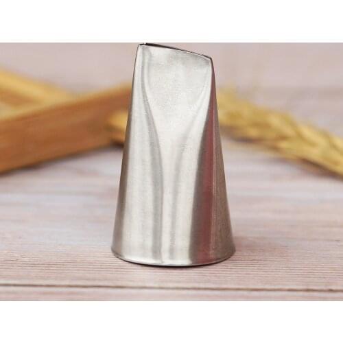#121 Piping Nozzle Decorating Icing Tip For Creating Tulip Rose Petal Shape Baking &Pastry Tools Bakeware