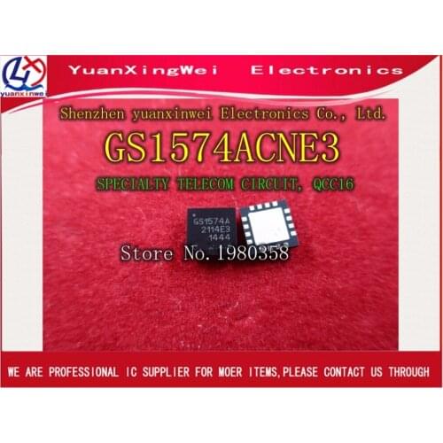 2pcs GS1574A GS1574 QFN patch specializing in IC chip