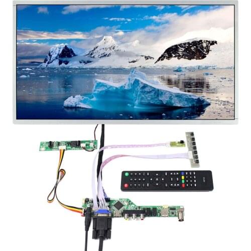 21.5" HR215WU1-120 21.5 inch 1920X1080 IPS LCD Screen work with HD MI VGA AV USB RF LCD Controller TV Board