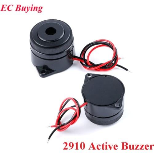 2910 Piezo Electric Active Buzzer Speacker 3025 Continuous Sound Alarm DIY Spiral DC 12V 24V Refrigeration Equipment for Arduino