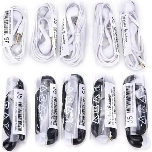 5pcs In-Ear Connector Earbuds 3.3FT Wired Earphone with Microphone Noise Cancelling Headset for Xiaomi for Samsung Mp3/Mp4