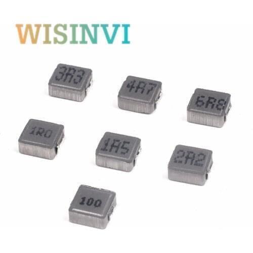 50 PCS 0630 Power Inductor 7*7*3MM Inductor 0.1uH 0.22uH 0.33uH 0.47uH 0.68uH 0.82uH 1.0uH 1.5uH 2.2uH 3.3uH 4.7uH 5.6uH 6.8uH