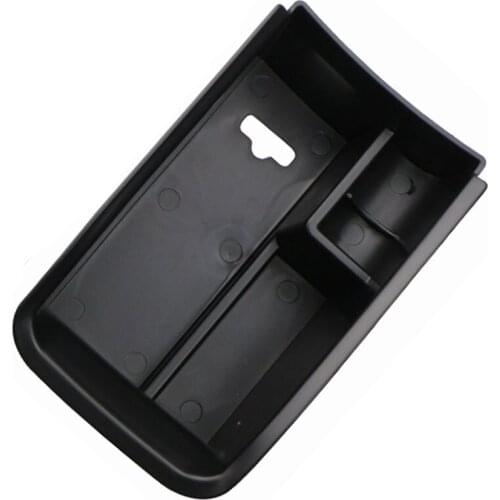 For Peugeot 2008 2014 2015 2016 2017 2018 2019 Car Central Armrest Storage Box Container Holder Tray Accessories