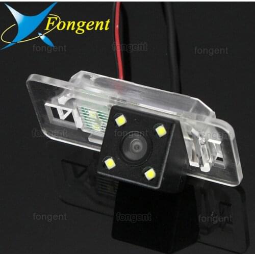 Car CCD 4 LED Night Vision Backup Rear View Camera Parking Assistance For BMW 3 Series 315 318 320 323 325 E39 E53 X3 X5 X6
