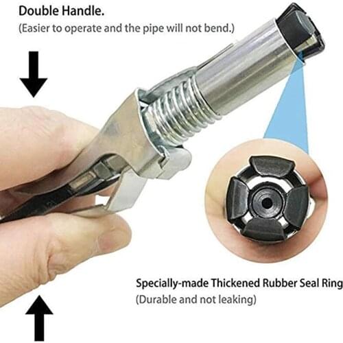 Car Quick Release Grease Gun Auto Replacement Parts Ez-pz Lube 10,000 Psi Lock Grease Coupler High-pressure Oil Injection Nozzle