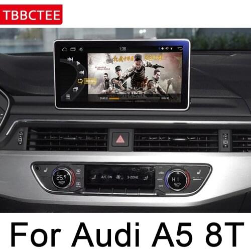 For Audi A5 8T 8F 2016~2019 MMI Android Car Multimedia player WiFi GPS Navi Map Stereo Bluetooth 1080p IPS Screen Head unit