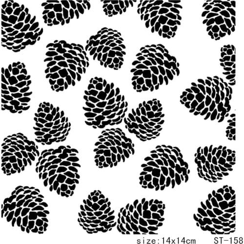 AZSG Full Pineal Fruit Nut Style Clear Stamps/Seal For DIY Scrapbooking/Card Making/Album Decorative Silicon Stamp Crafts