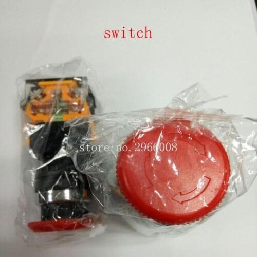 Free shipping Good quality with factory price Emergency switch for wit color machine 2000 and large format inkjet printer