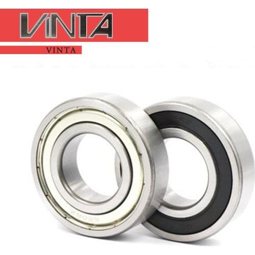 Free Shipping Deep Groove Ball Bearing 6300 6301 6302 6303 6304 6305 ZZ RS Low Speed Tools Hand Cart Wheelbarrows Idler Roller