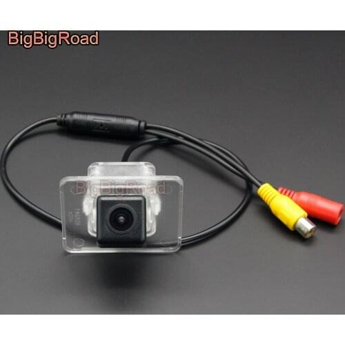BigBigRoad For KIA Cerato 2012 -2015 / Optima K5 2012-2018 Vehicle Wireless Rear View Parking Camera HD Color Image Waterproof