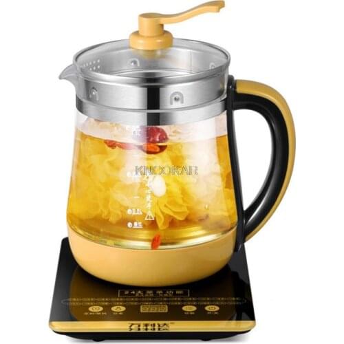 Health pot automatic thickening glass electric boiling teapot mini multifunctional flower tea black tea boiled tea hot kettle
