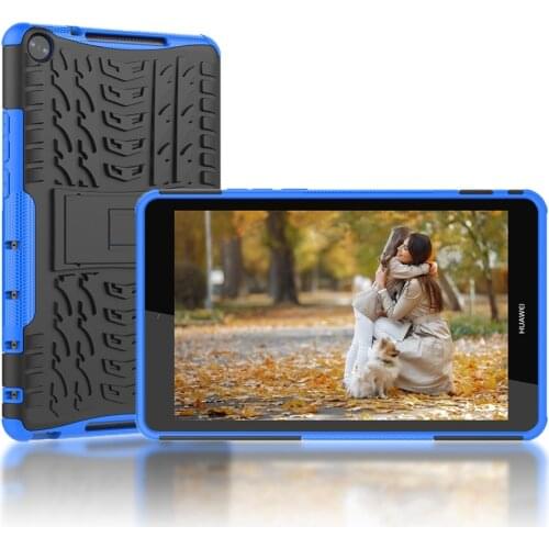 Cover For Huawei MediaPad M5 M3 Lite 10 10.1" 8.0 8.4 10.8 case Heavy Duty Hybrid Anti-knock Armor Silicone Kids Tablets Fundas