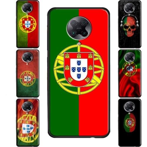 Portugal Flag Case For POCO M3 Pro F3 F2 X3 Coque For Xiaomi Mi Note 10 Lite Mi 11 Ultra 9T 10T Pro A3