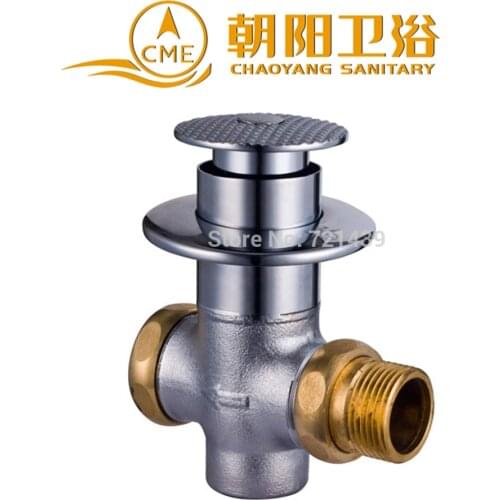 CME Sanitary valve time-delay Pedal time delay valve sanitary foot stool flush valve SF103K flush valve