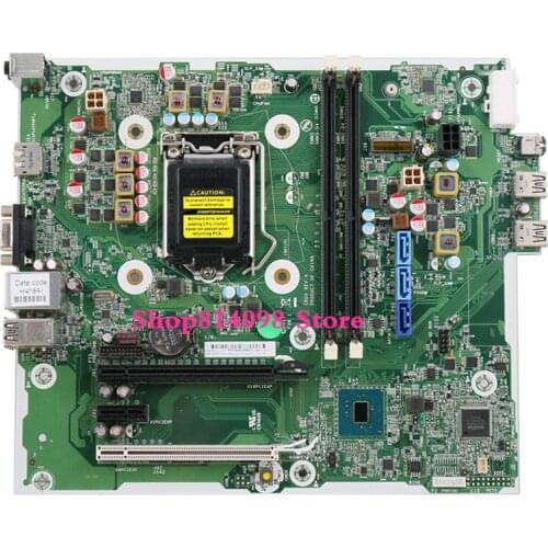 Desktop motherboard 400 G4 with fiber plug 911987-601 911987-001 901010-001 1151 DDR4 motherboard comprehensive test ok delivery