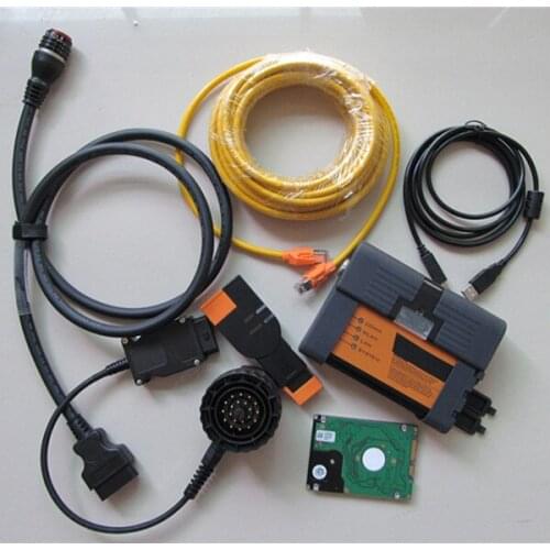 For BMW ICOM A2+B+C diagnostic & programmer tool with hdd 500gb software expert mode for 95% laptops