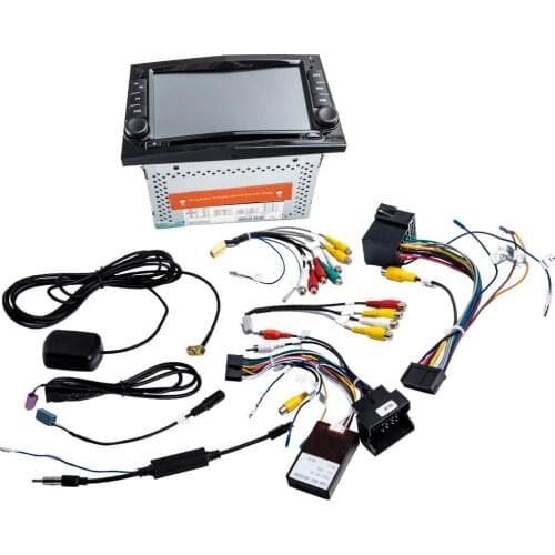 For Vauxhall Opel Vivaro/Astra/Corsa C 2 Din Stereo DVD Player GPS Sat Nav DAB