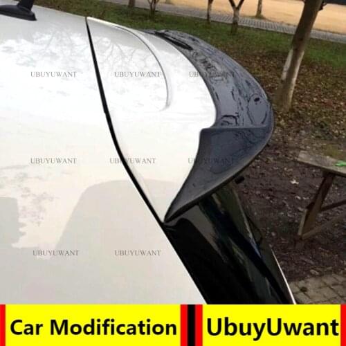 For Volkswage Golf 6 VI MK6 2010-2013 spoiler high quality frp/real carbon fiber car tail wing decoration Rear trunk spoiler