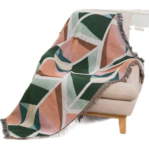 Home Knitted Blanket for Bedroom Office Couch Longue Chair Cover Plaid Super King Size Pets Cats Covering Blankets