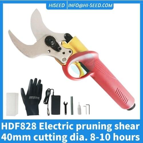 Electric pruning scissors Taiwan imported garden fruit tree electric shears wireless lithium battery smart handheld new
