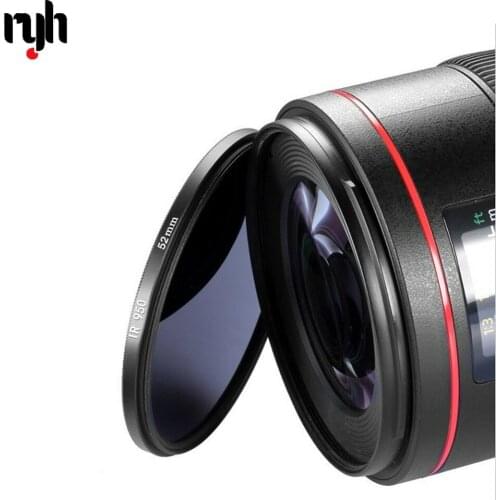 30 30.5 34 37 40.5 43 46 49 52 55 58 62 67 72 77 82 86mm IR 680 Ir 720 Ir 760 Ir 850 Ir950 Infrared Infra-Red Camera Lens Filter