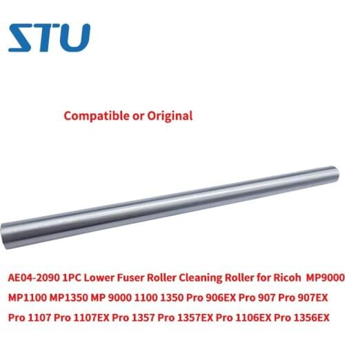AE04-2090 1X Lower Fuser Roller Cleaning Roller for Ricoh MP 9000 1100 1350 Pro 1356 1357 1106 1107 907 906 MP9000 MP1350 MP1100