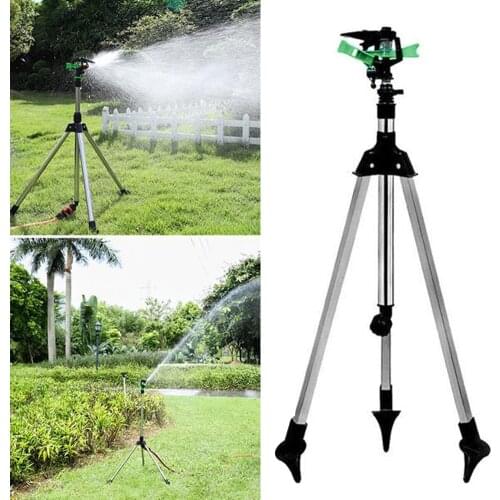 Spray Head Support Holder Garden Irrigation Watering Tripod Sprinkler Bracket Saving Watering Irrigation Tool Kits