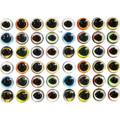 Stuffed animals eyes 12mm amigurumi eyes 54pcs