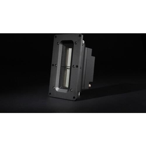 HF-126 HiFi Speakers 5 Inch Black HIFI tweeter Speaker black Aluminum panel Aluminum belt treble speaker NeoPro5i 7ohm 1