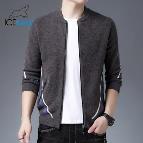 Men's Long Cardigans ICEbear China