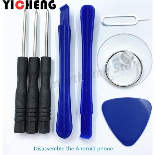 Tools for Cellphone Disassembly 8-Piece Cross Screwdriver Sucker Mobile Phone Repair Tool