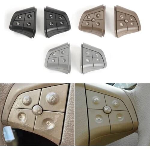 For Mercedes Benz GL ML R B Class W164 W245 W251 Steering Wheel Switch Buttons Car Multi-function Switch Buttons 1648200010