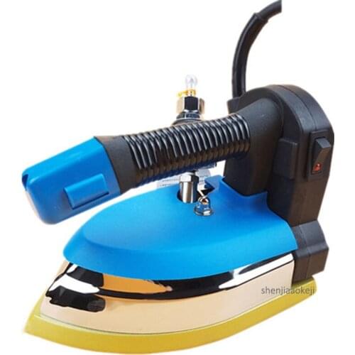 Commercial steam iron Professional high-power clothes ironing machine for curtain shop/dry clothes shop/clothing store