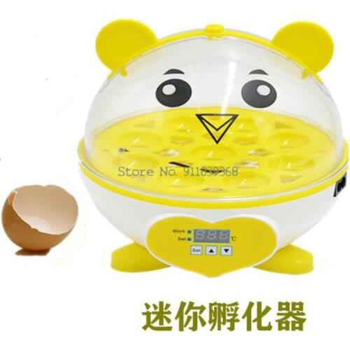 Small household incubator, automatic intelligent mini incubator, chicken, bird and egg, childrens incubator machine