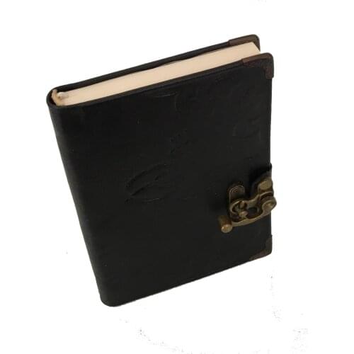 Handmade Bag Boy Leather Notebook