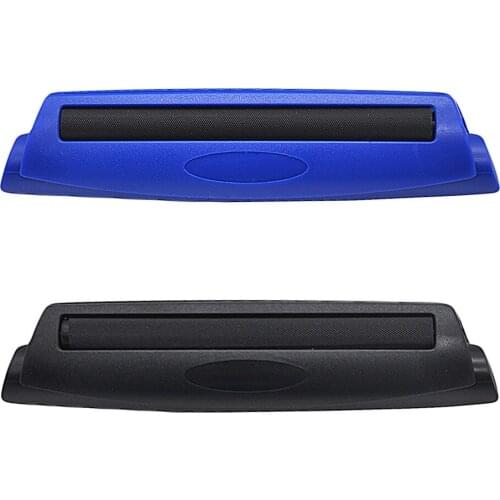 1pc NEW 110MM Plastic Cigarette Rolling Machine Roller For 110MM Rolling Paper Hand roller Rolling Tools Cigarette Maker
