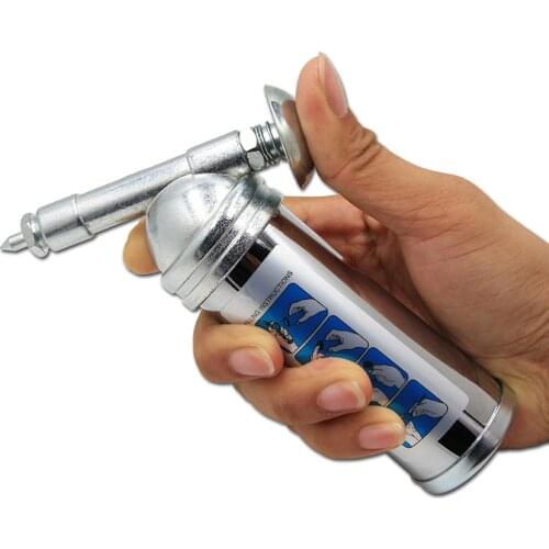 80cc Capacity 1000psi Mini Multi Grease Gun Single Hand Pump Operation Tool Hose High Pressure Oiler Bicycle Motorbike Gears