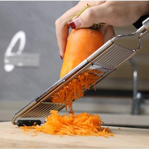 Multi-purpose Vegetable Slicer Safety Stainless Steel Grater Cutter Shredders Fruit Potato Peeler Carrot Kitchen Accessories Kit