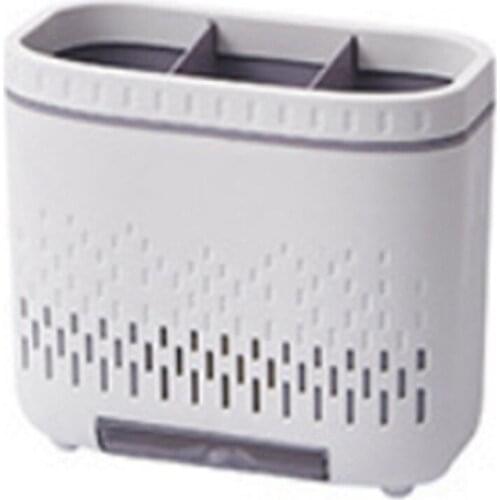 Multifunctional Tableware Rack Knife Holder, Tableware Drain Storage Box, Spoon and Fork Kitchen Storage Rack