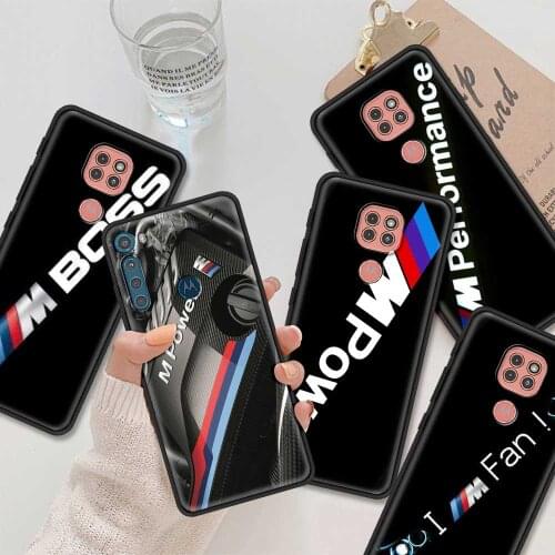 Germany Sport Car Phone Case For Moto G9 G8 Play Plus G60 G50 G40 G30 Fusion G20 G10 Power one Fusion G8 Power Llte E6S Caso