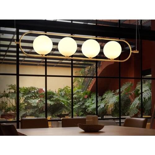 Nordic Modern Pendant Lights Designer Glass Pedant Lamps Art Decoration Light Fixtures For Bar Dining Room Dropshopping hanging