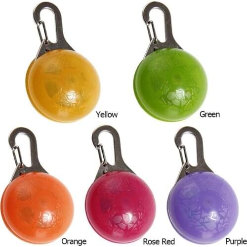 New Pet Pendants Come Safe At Night, Easy To Find Explosive Models Recommended Led Series Luminous Neckline Pendant Necklace