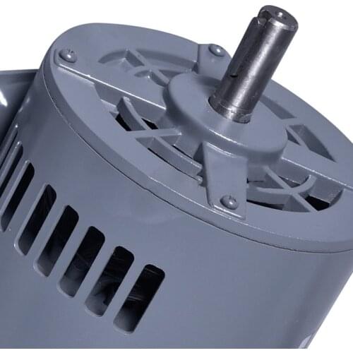 Motor single-phase 220 v JB04 punch electric resistance starting asynchronous motor reversal + pulley groove