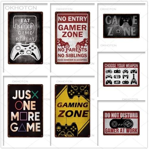 OKHOTCN Wall Signs