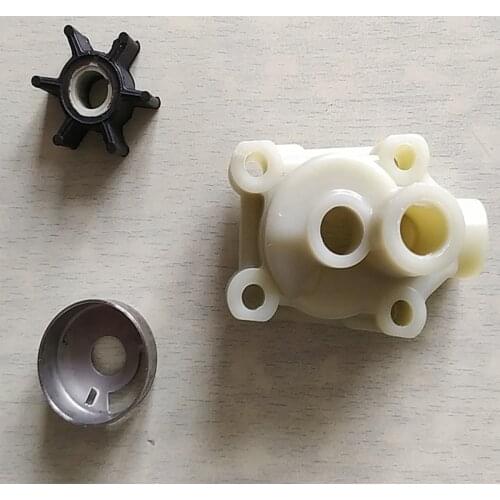 6.0p Hangkai outboard motor boat motor water pump water pump water pump impeller paper pad easy damage parts