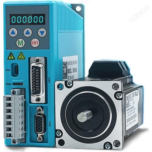 Full-duplex EtherCAT bus 57 hybrid servo closed-loop stepper motor control driver system set, 2.2Nm 600-1800rpm